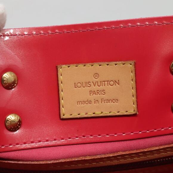 LOUIS VUITTON Monogram Vernis Reade PM Hand Bag Fran Boise M9132f M9132f - Picture 10 of 16